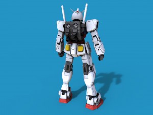 gundam Model 3D