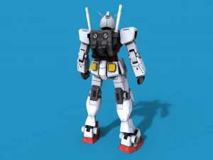 gundam 3D Model