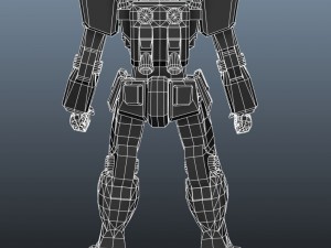 gundam Model 3D