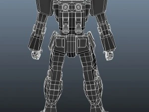 gundam 3D Model