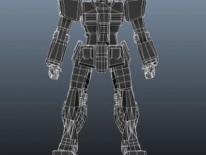 gundam Model 3D