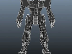gundam 3D Model