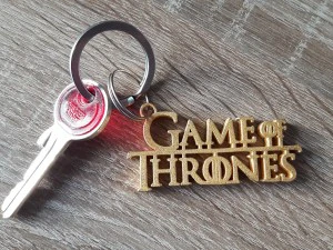 game of thrones keychain 3D Print Model