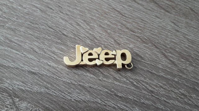 jeep hearts keychain 3D Print Model .c4d .max .obj .3ds .fbx .stl .blend