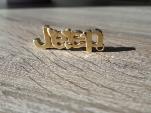 jeep hearts keychain 3D Print Model