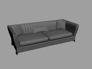 couch Model 3D
