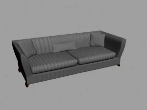 canap&eacute; Modèle 3D