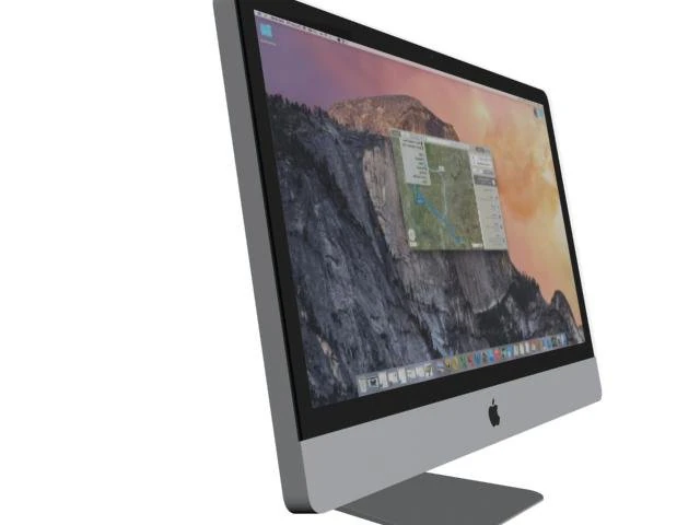 imac osx 3D Model .c4d .max .obj .3ds .fbx .stl .blend