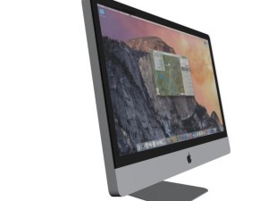 imac osx 3Dモデル