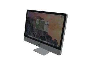 imac osx 3D Model