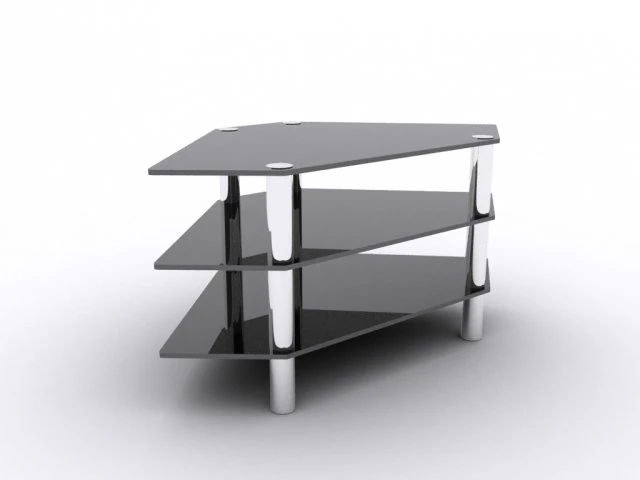 corner tv unit 3D Model .c4d .max .obj .3ds .fbx .stl .blend
