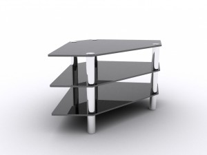 corner tv unit 3Dモデル