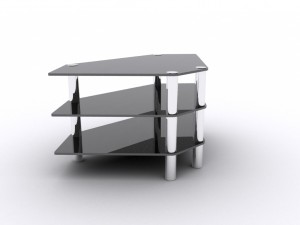 corner tv unit 3D Model