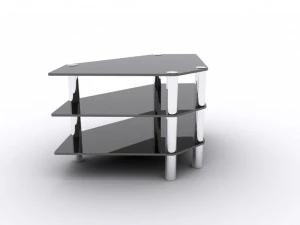 corner tv unit 3D Model