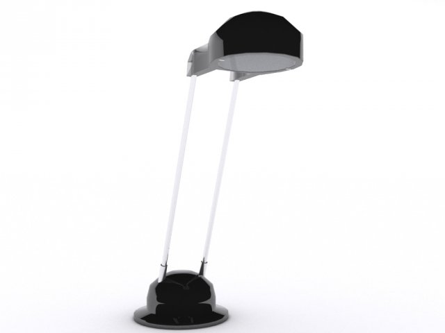 desk lamp Modelo 3D .c4d .max .obj .3ds .fbx .stl .blend 