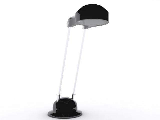 desk lamp 3D Model .c4d .max .obj .3ds .fbx .stl .blend 
