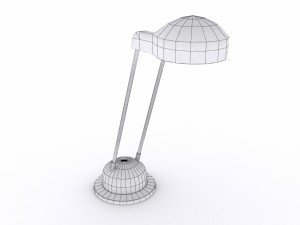 desk lamp Modelo 3D