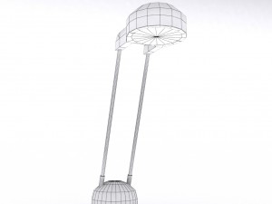 desk lamp Modelo 3D