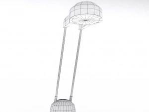 desk lamp 3D Model