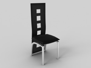 dining room chair 3D 모델