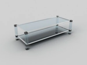 glass table 3D Model