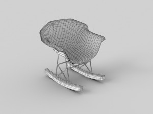 patio rocker 3Dモデル