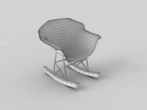patio rocker 3D Model
