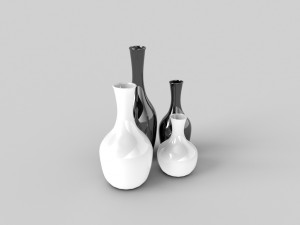 vases 3D Model