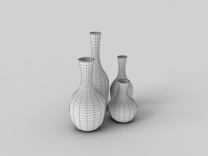 vases Modelo 3D