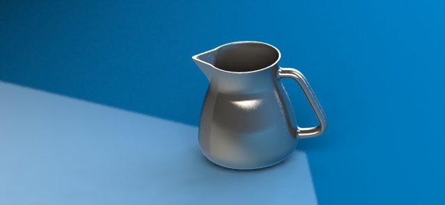 jar water Modelo 3D .c4d .max .obj .3ds .fbx .stl .blend 