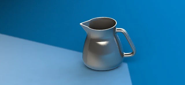 jar water 3D Model .c4d .max .obj .3ds .fbx .stl .blend