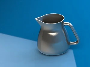 瓶の水 3Dモデル