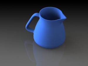 jar water Modelo 3D