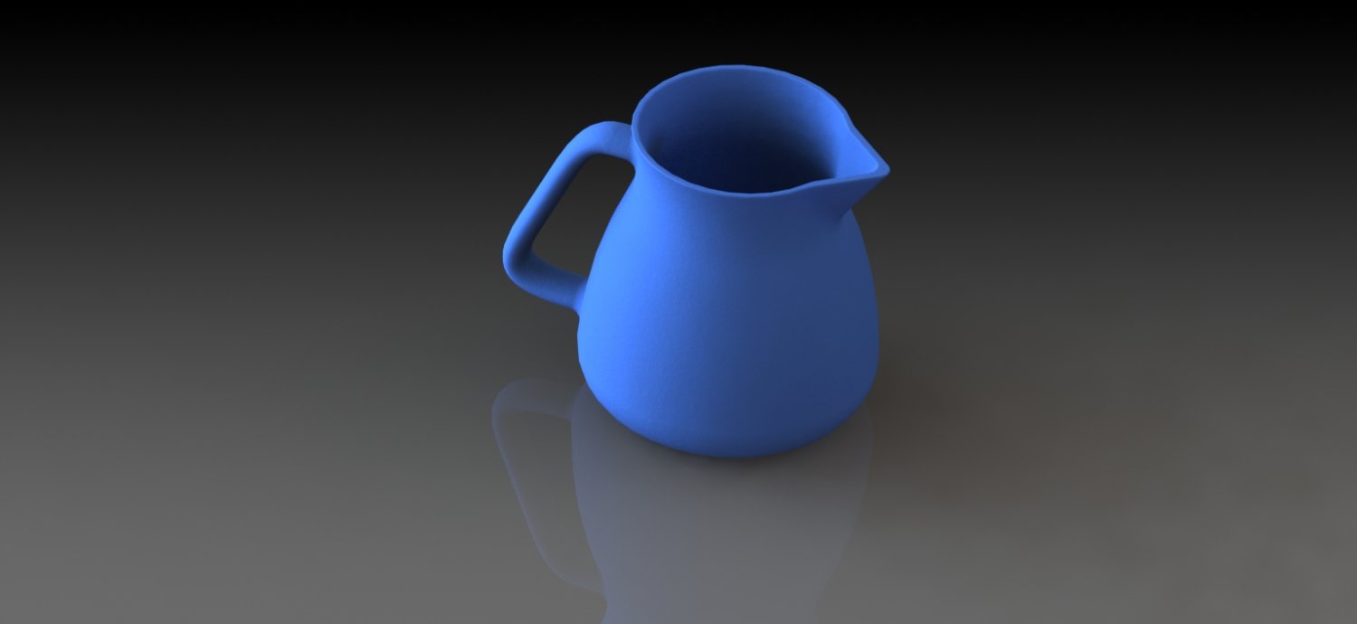 Water 3d model
