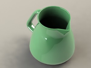 jar water Modelo 3D