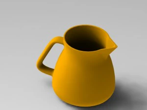 jar water 3D Model