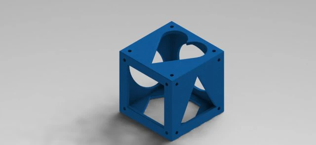 kinder cube 3D Model .c4d .max .obj .3ds .fbx .stl .blend 