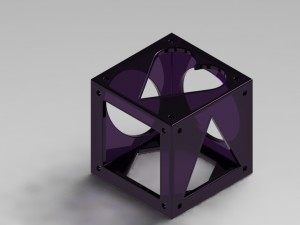 kinder cube 3D 模型