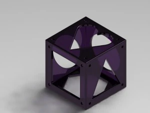 kinder cube 3D Model