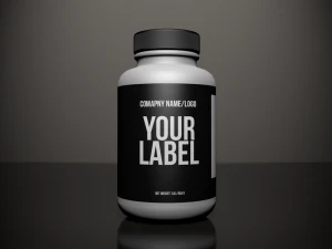 пляшка добавки 3D Модель