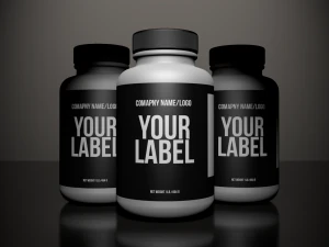 supplement bottle 3D Model