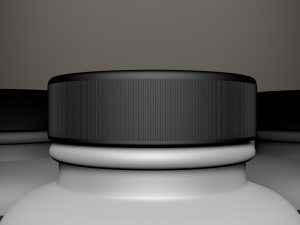 supplement bottle Modèle 3D