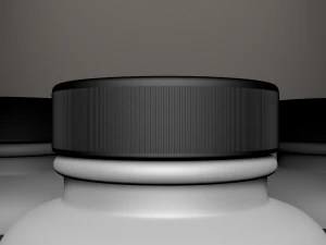 supplement bottle 3D Model