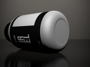 supplement bottle 3D Model