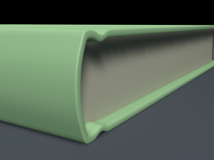 hardcover book Model 3D