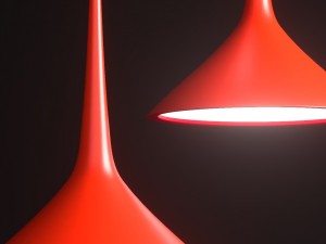 hanging retro light 3D Model