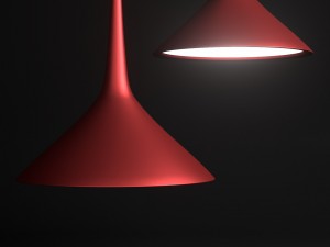 hanging retro light 3D Model