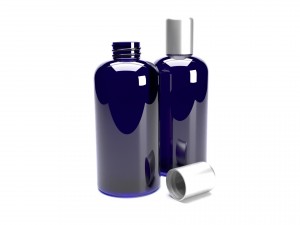 massage oil bottle 3D Model