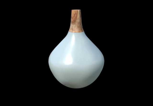 modern vase 3D Model .c4d .max .obj .3ds .fbx .stl .blend 