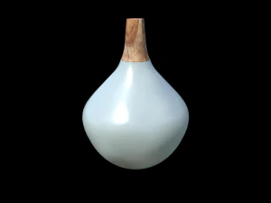 сучасна ваза 3D Модель